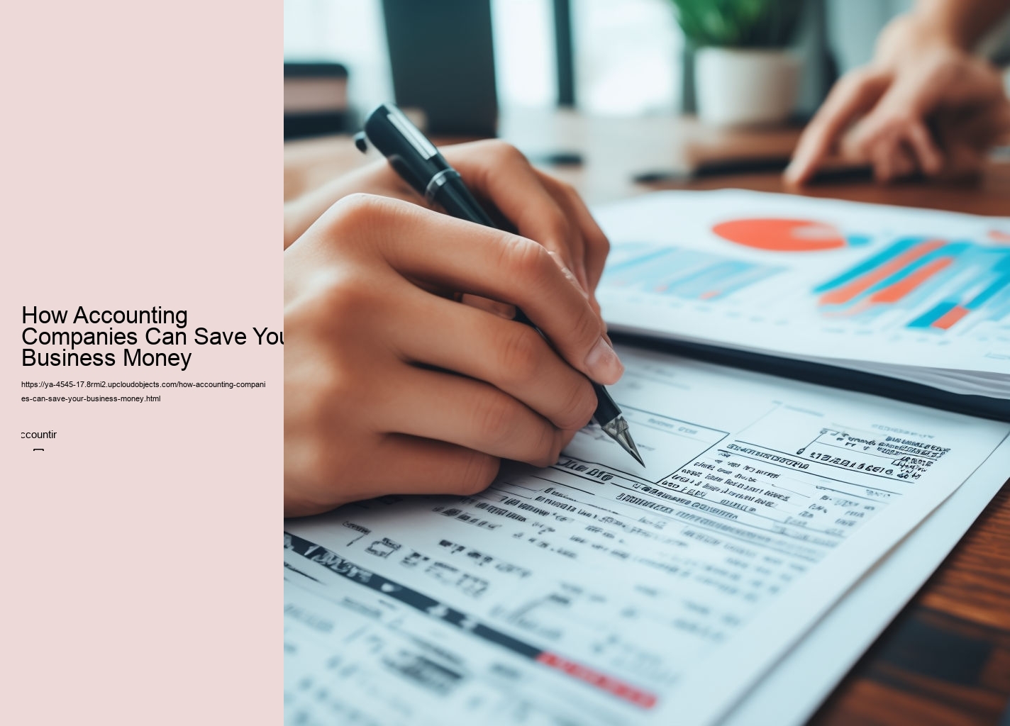 How Accounting Companies Can Save Your Business Money