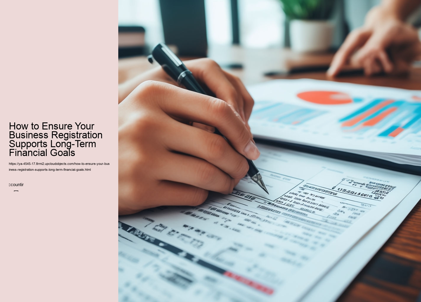 How to Ensure Your Business Registration Supports Long-Term Financial Goals